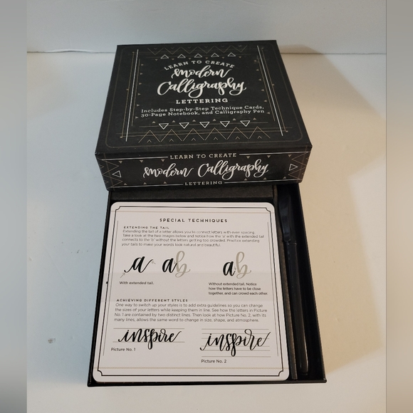 Modern Calligraphy Lettering Kit - Picture 2 of 4